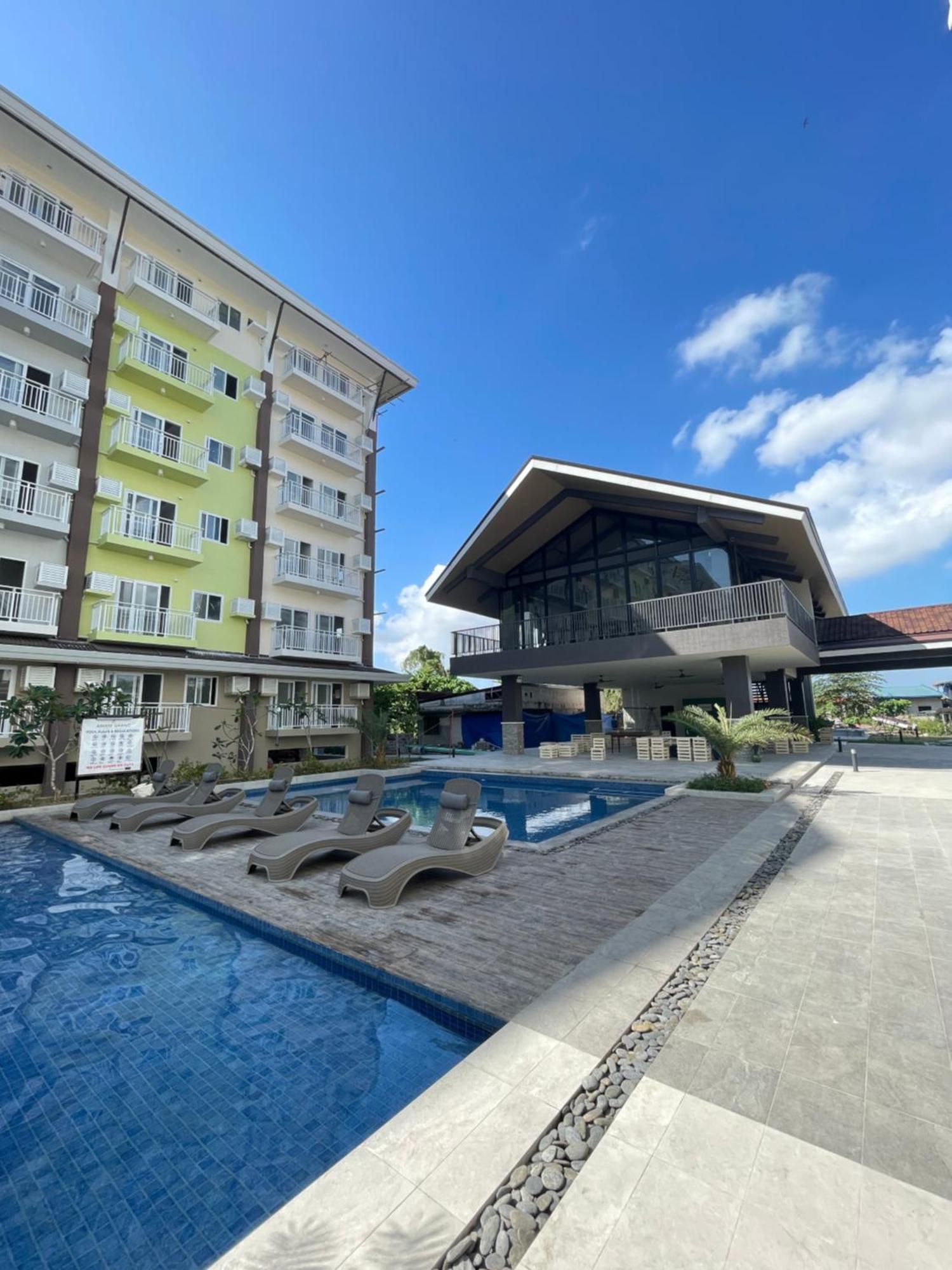 Travelers Delight Amani Grand Resort Residences 3-5Mins From Airport Lapu-Lapu City Bagian luar foto