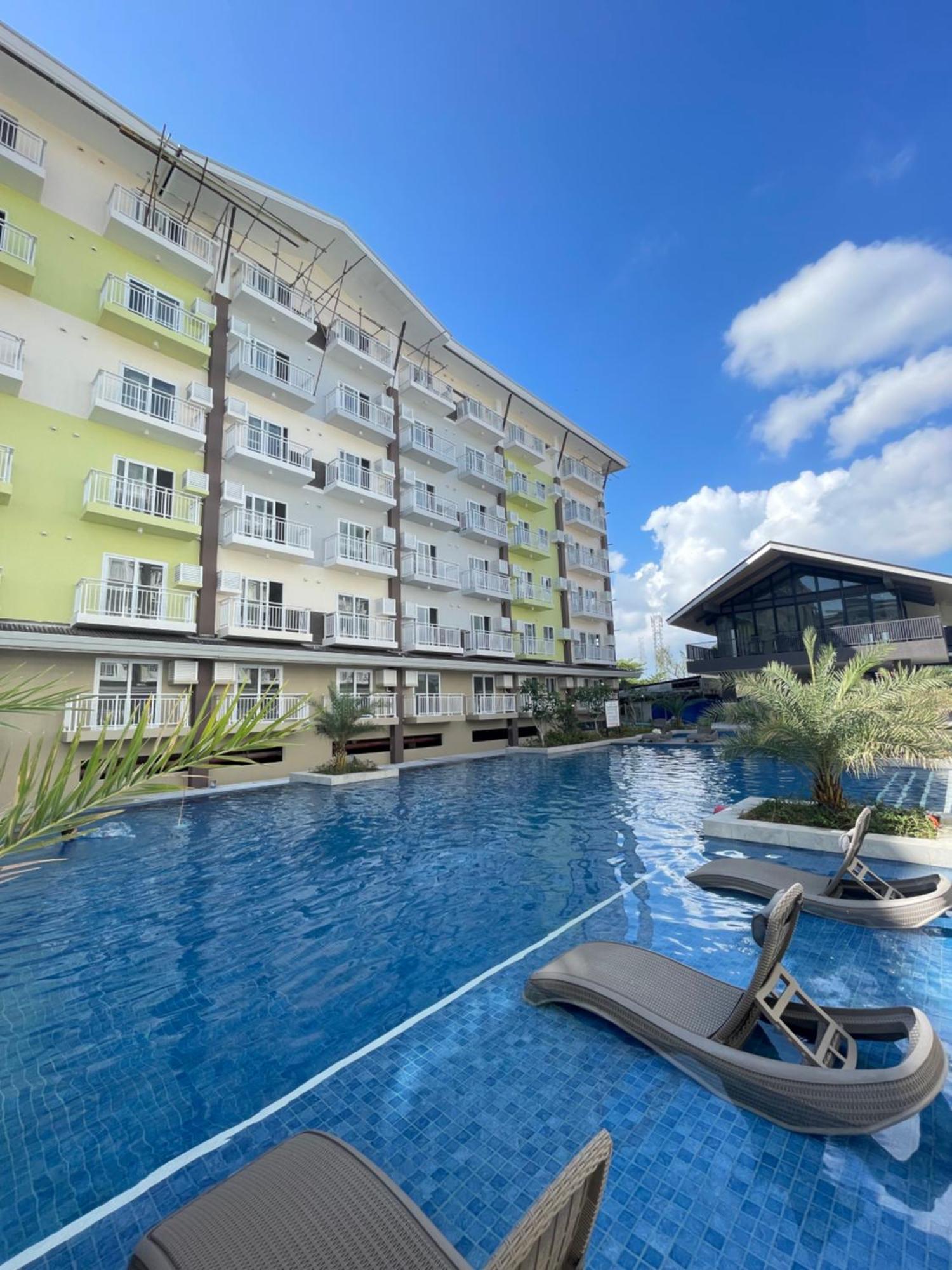 Travelers Delight Amani Grand Resort Residences 3-5Mins From Airport Lapu-Lapu City Bagian luar foto