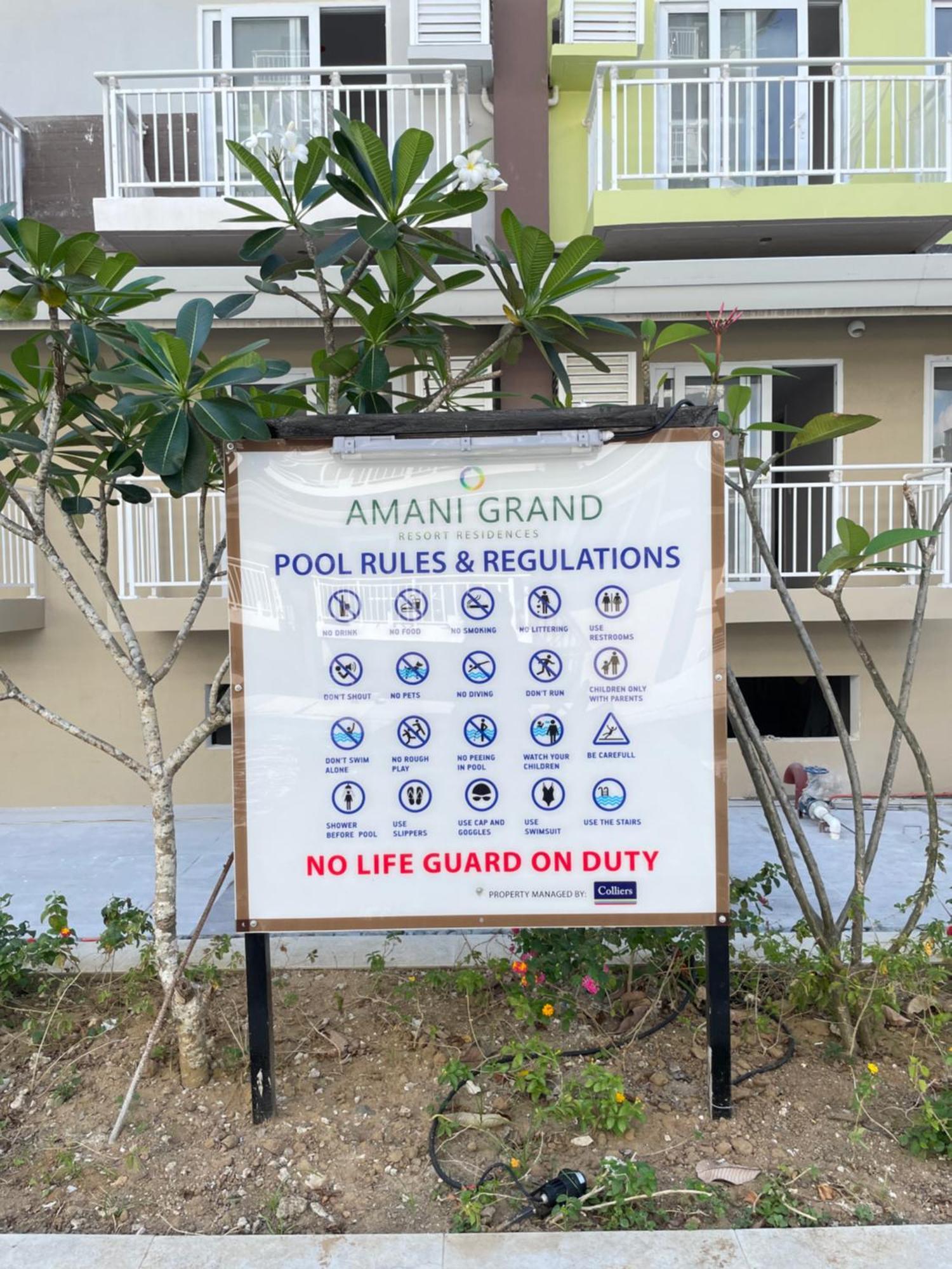 Travelers Delight Amani Grand Resort Residences 3-5Mins From Airport Lapu-Lapu City Bagian luar foto